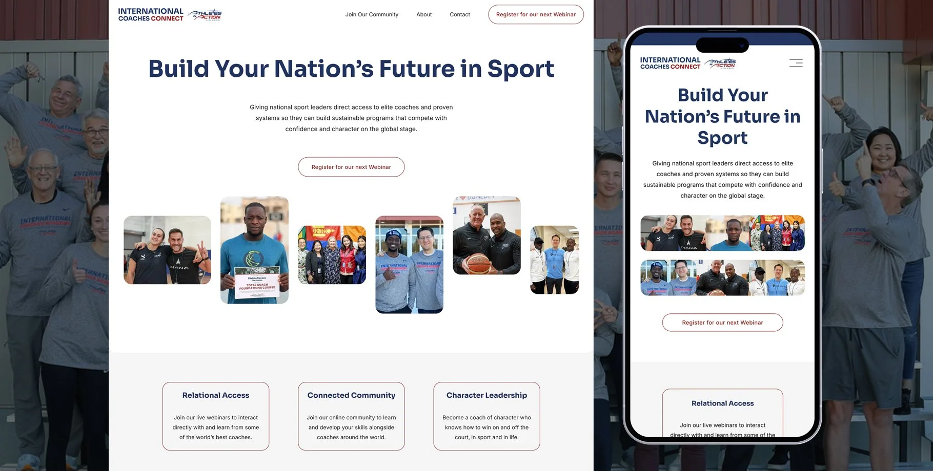 Coaching Website Design・Squarespace・StoryBrand