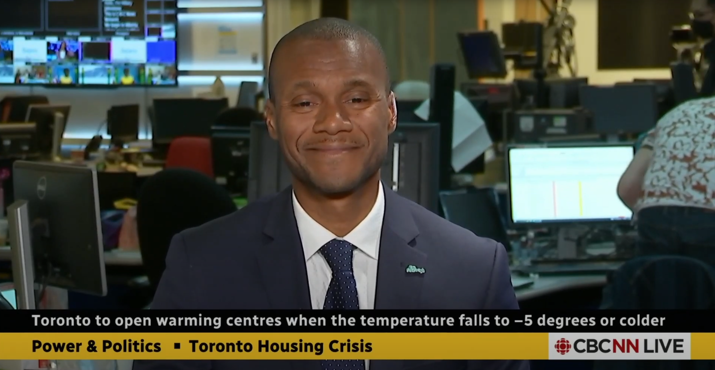 Jamaal on Power and Politics