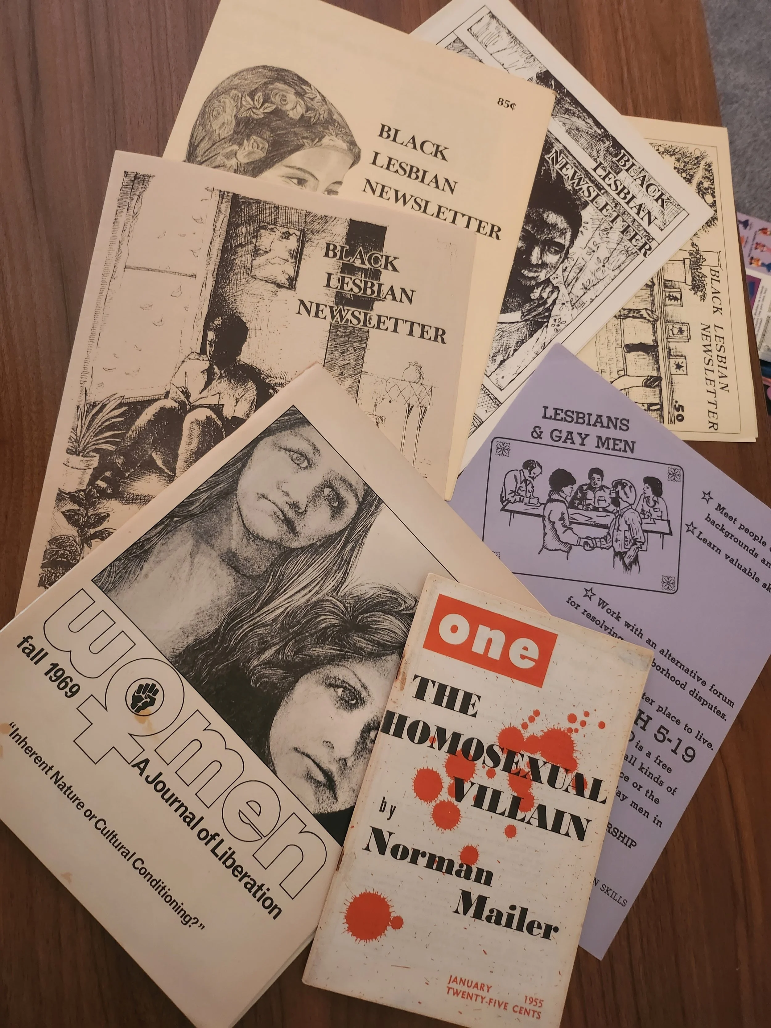 Vintage Queer Archives
