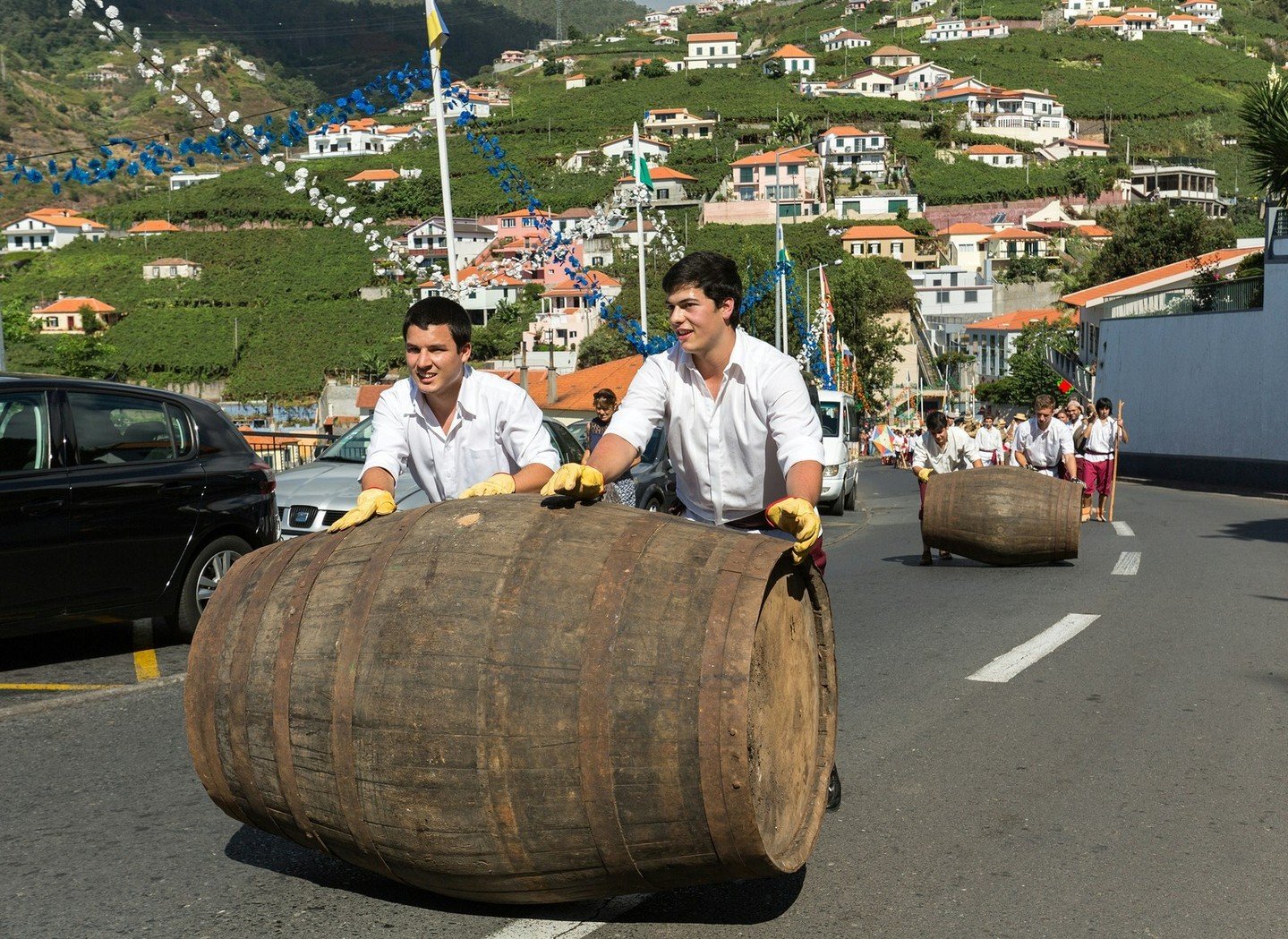 Interested in sipping and savoring at the Madeira Wine Festival in Portugal from August 25th to September 15th? You&rsquo;ll enjoy traditional grape treading, lively street parades, and exquisite wine tastings. It's a feast for the senses within a br
