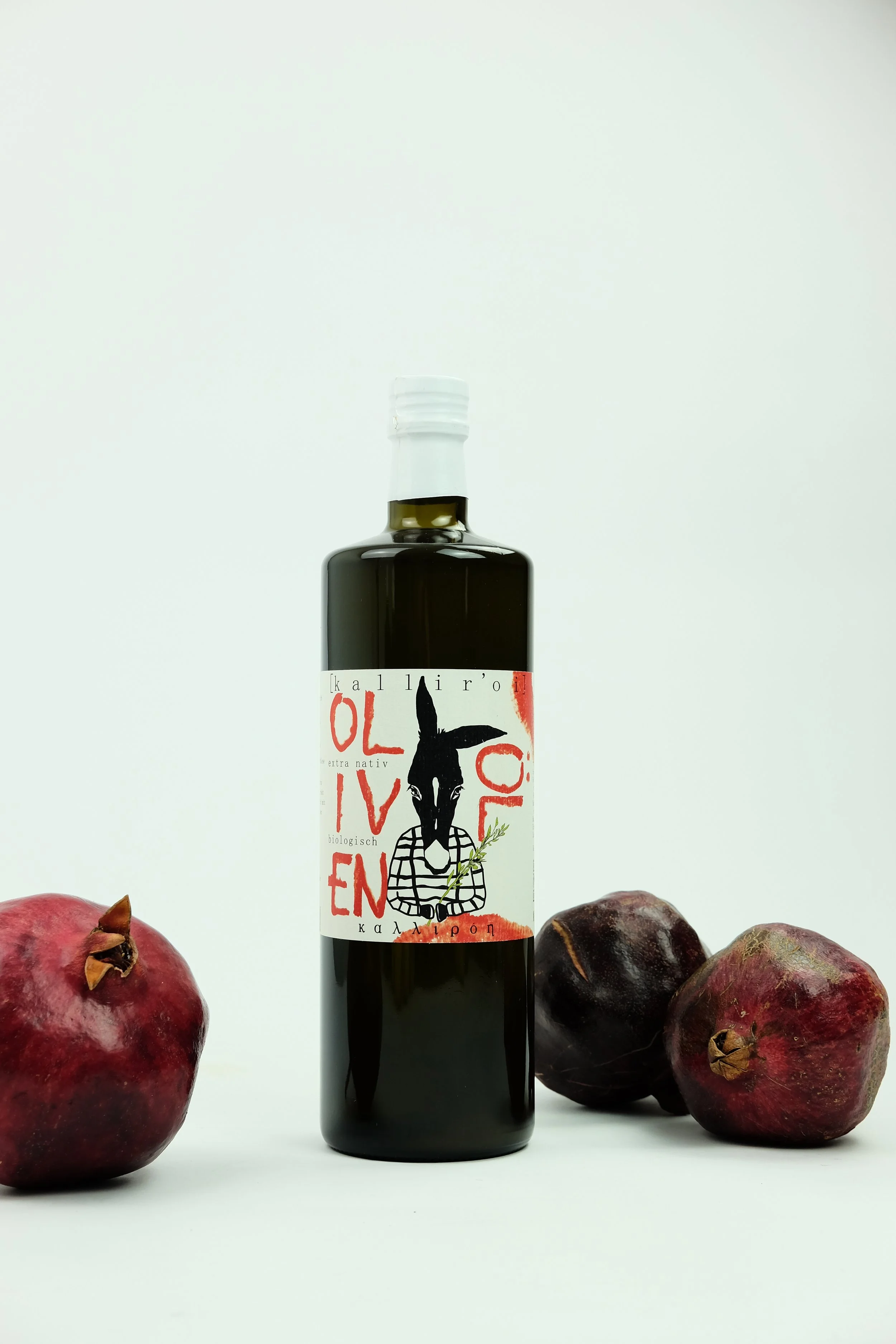 Glasflasche 1l Manaki biologisch