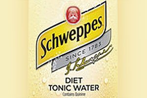 Schweppes Tonic Water Diet