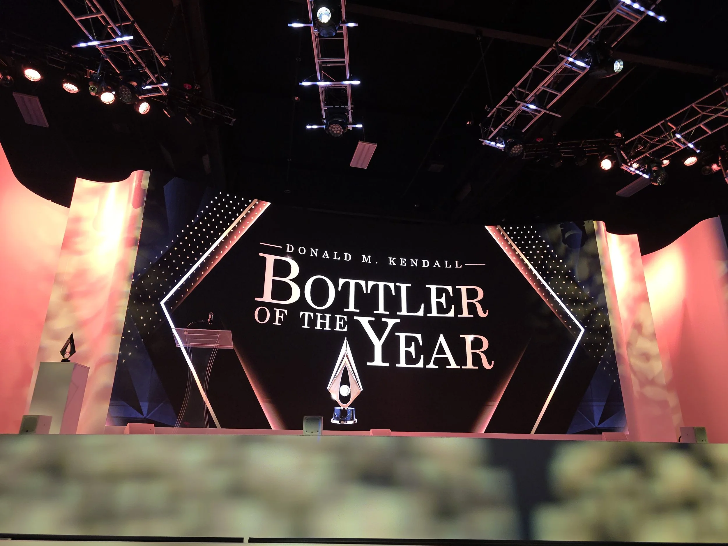 PCVA wins Southern Division’s Pepsi Bottler of the Year Award!