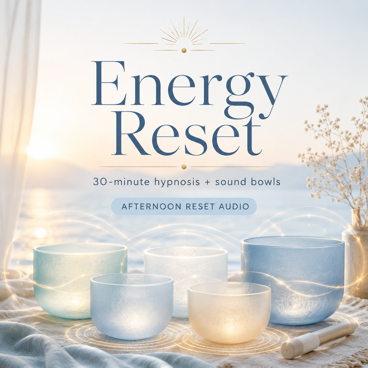 Energy Reset Hypnosis Audio ✨