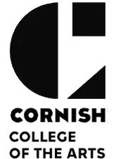 Cornish College of the Arts logo, featuring a stylized 'C' and 'A' with text below