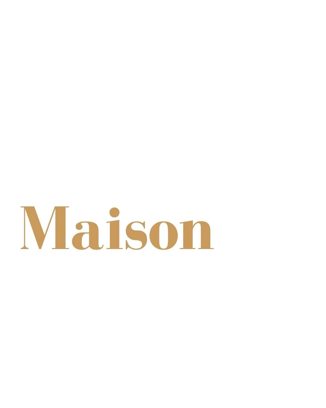 Maison