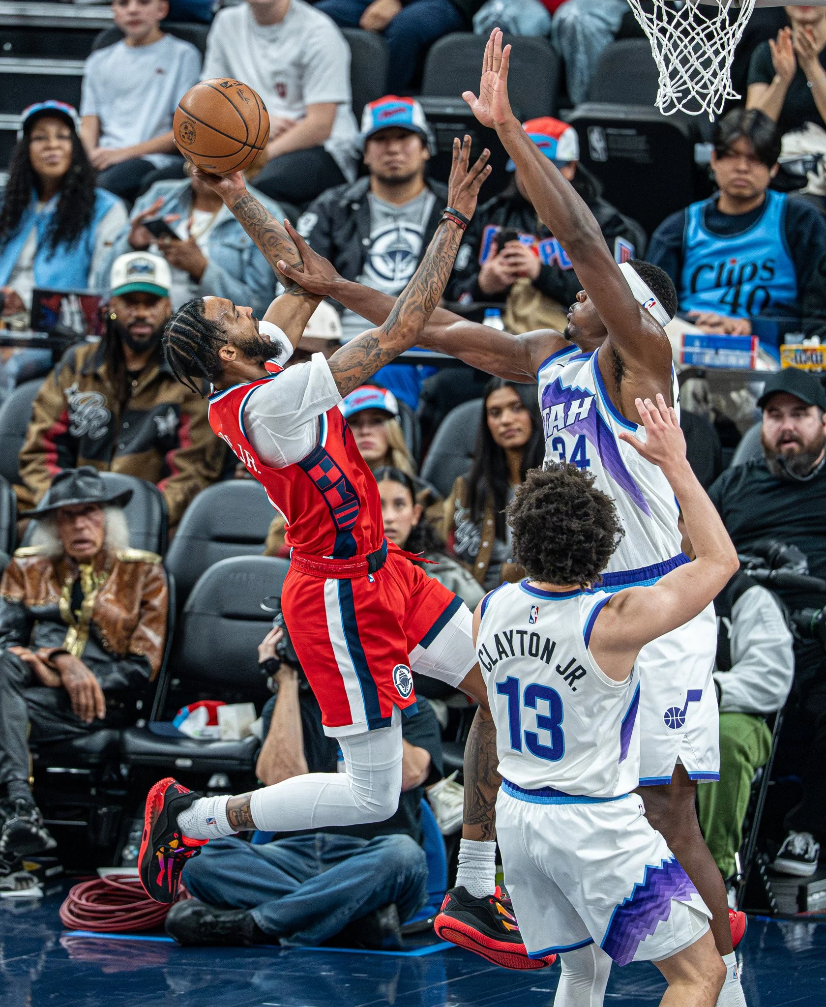 NBA 2026: Clippers 118:108 Jazz-1307A.JPG