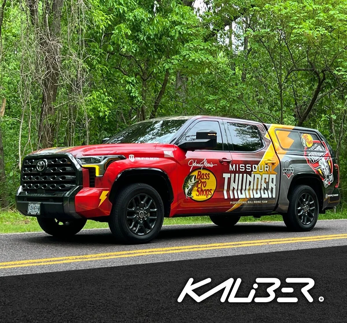 Get ready to be thunderstruck by this epic truck wrap!⚡️It's an absolute masterpiece and one of the very first projects that our NEW Executive Creative Director, Jason Edelen, jumped right into. With an impressive track record of over 18+ years in th