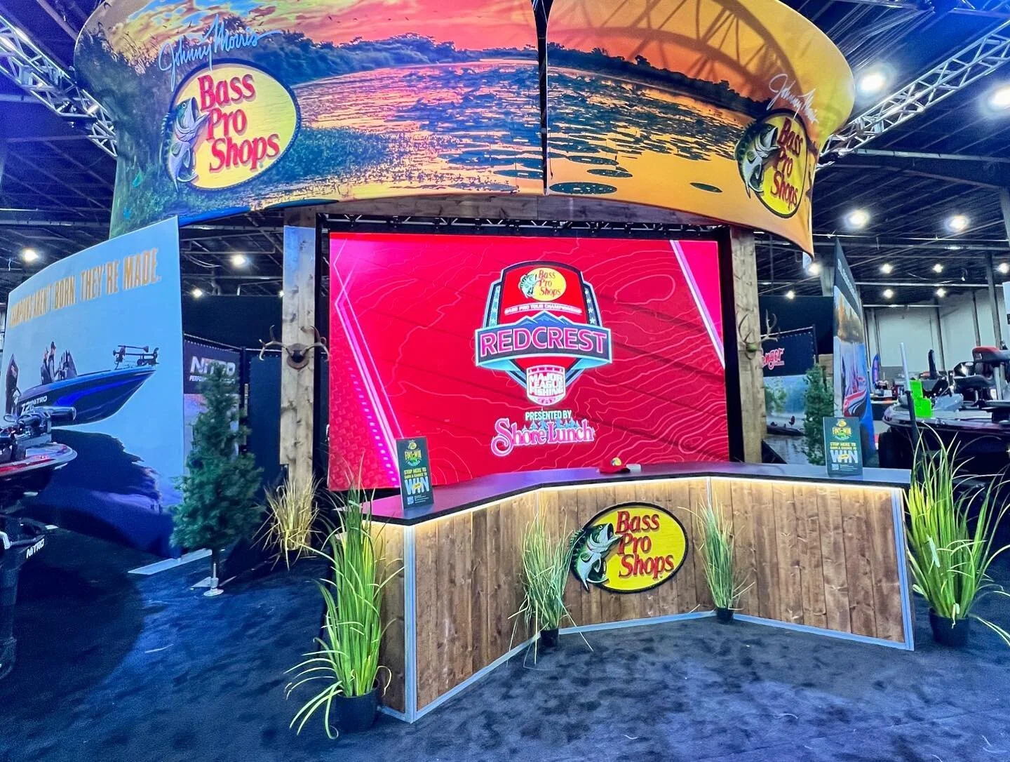 We&rsquo;re ALL about the details. Let us #bringyourbrandtolife @bassproshops @cabelas @rangerboats @nitroboats @triton_boats_official @trackeroffroad @majorleaguefishingofficial