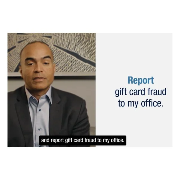 Watch out for gift card fraud this holiday season, attorneys general warn - wa.ago