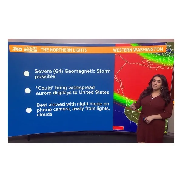 What to know about your chances of seeing the northern lights tonight in Washington - king5