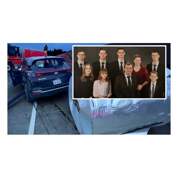 Family sues Lakewood police after father of 7 killed during 'negligent' high-speed chase - komo