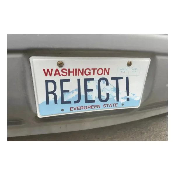 Washington Drivers Denied These Hilarious Vanity Plates - kats