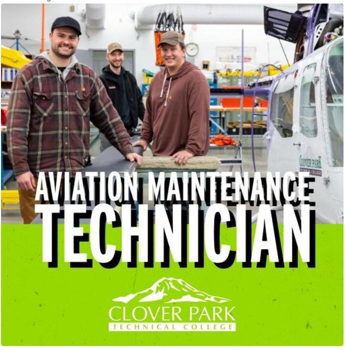 Clover Park Technical College promotes aviation program - newsbreak