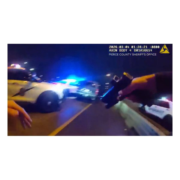 WSP: 19-year-old arrested after driving wrong way four times on I-5, crash in Pierce County - king5