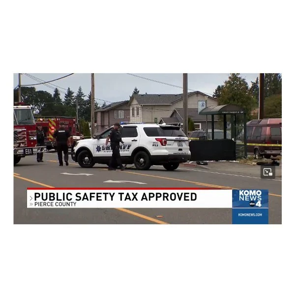 Pierce County council approves new sales tax to pay for public safety funds - komo