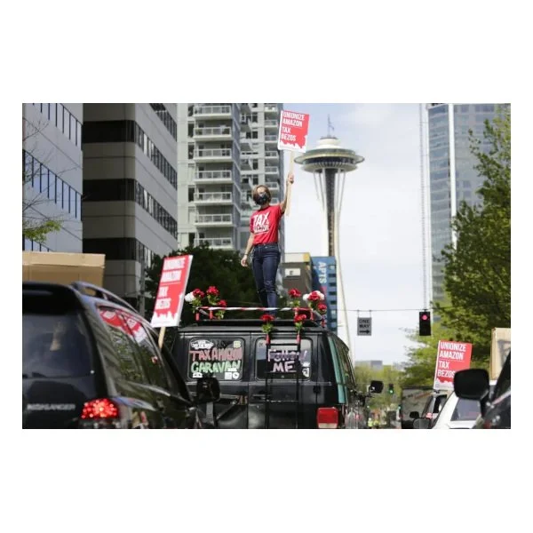 After 93 years and a 25-hour filibuster, Washington finally has an income tax, and billionaires are already packing their bags - fortune