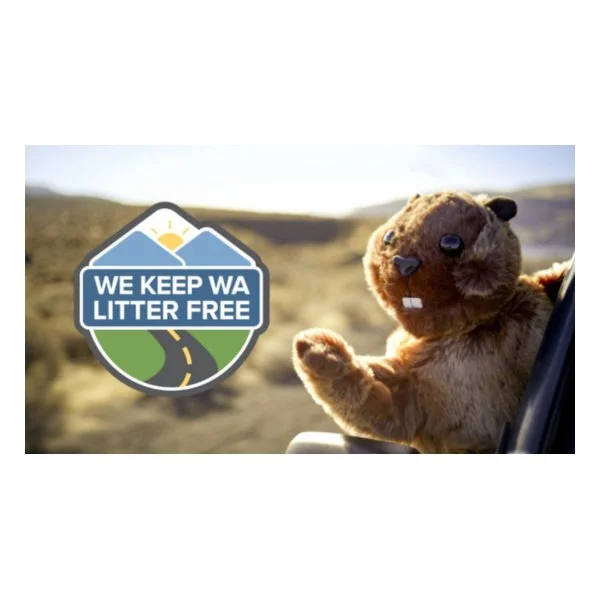 Washington launches anti-litter campaign featuring marmot puppet as your conscience - myNW
