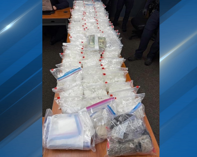 Nearly 100 pounds of meth seized in Lakewood raid; heroin and cash also found - komo