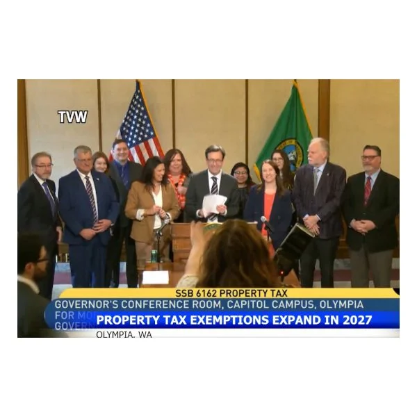 Washington law makes more people eligible for property tax exemption - khq