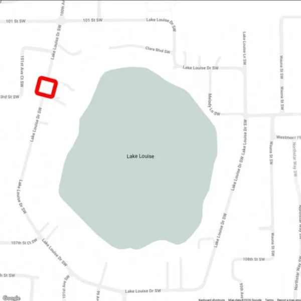 “Upcoming Utility Work on Lake Louise Dr…” - LKW