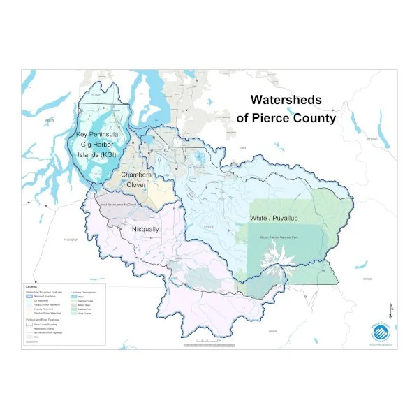 Watersheds Small Grants Program - piercecountywa