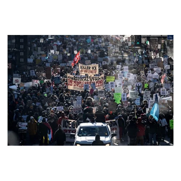 US activists plan May Day economic blackout: ‘No school, no work, no shopping’ - guardian