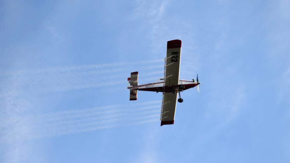 What’s that plane over Lakewood? Here’s what WSDA is spraying — and why - tnt