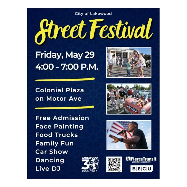 Street Festival, Colonial Plaza, May 29 - LKW