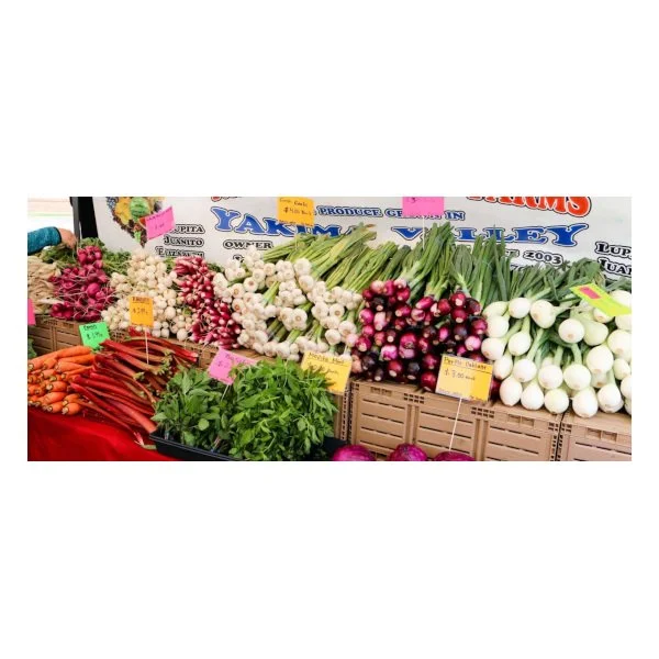 Farmers Market Returns June 2 - LKW