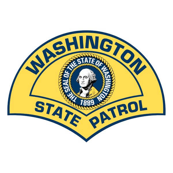 “SB I-5 / Bridgeport Way SW (The two left lanes are blocked for a one car-semi…)