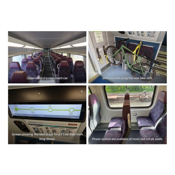 Sound Transit Rolls Out New Sounder Trains - seattletransitblog