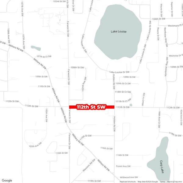 112th Street Closure Begins June 15 for Safety and Mobility Improvements - LKW