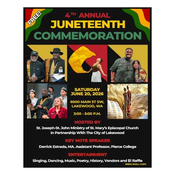 Lakewood City Council Proclaims June 19, 2026, as Juneteenth - LKW