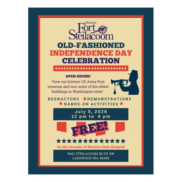 Historic Fort Steilacoom Showcases New Community Quilt Project During Independence Day Celebration July 5 - cascadian