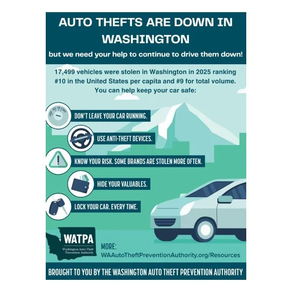 July Marks National Vehicle Theft Prevention Month - LKW