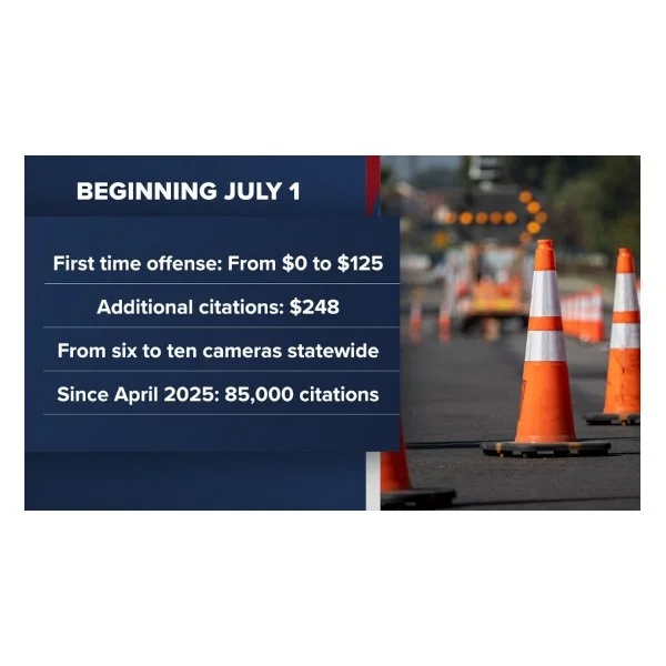 Six WA state laws — and one new traffic ticket — going into effect July 1