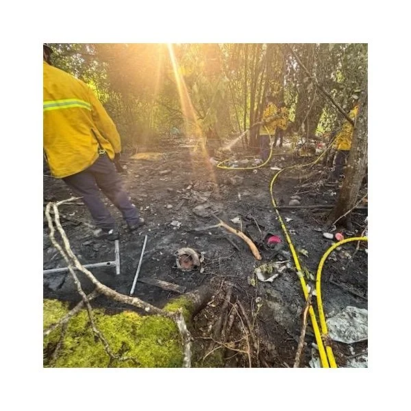 “…brush fire near the 7100 block of 146th St. SW” - wpfr