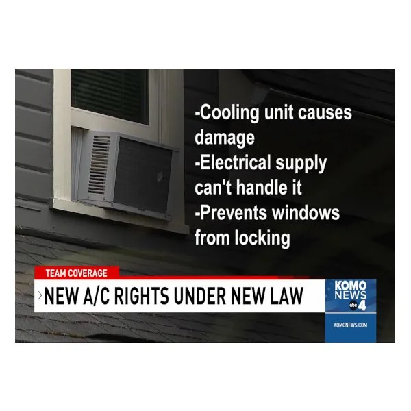 Renters: Know your new portable air conditioning rights as WA heatwave approaches - komonews