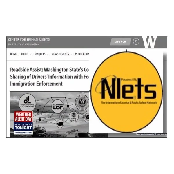 UW report says Washington driver data was used in 58 immigration arrests - fox13