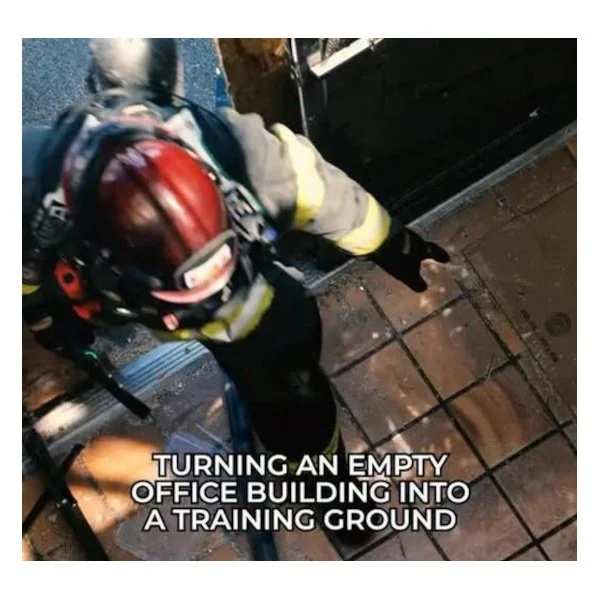 Fire crews train in Lakewood building before demolition - newsbreak