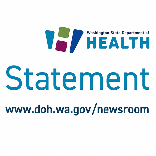 West Coast Health Alliance joint statement on federal Executive Order regarding childhood vaccines - doh.wa
