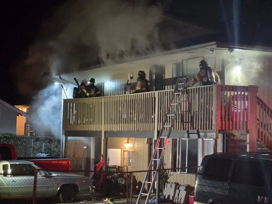 “…apartment fire in the 12800 block of True Lane” | wpfr