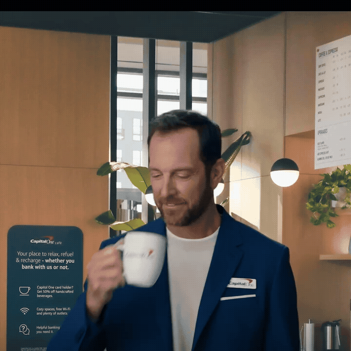 The Capital One Bank Guy
