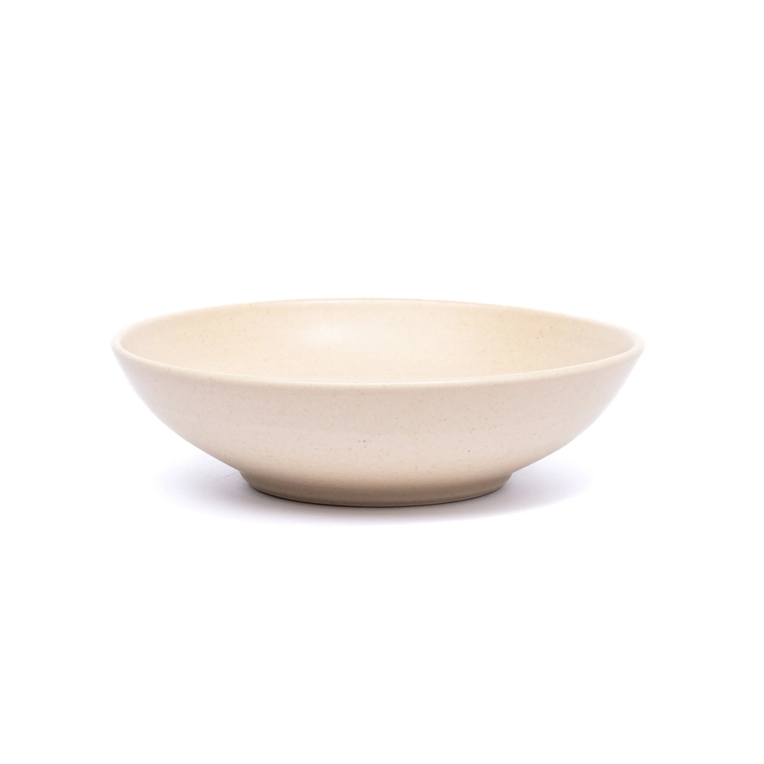 Moon Bowl 7" in Roux, handcrafted porcelain | Myrth Ceramics