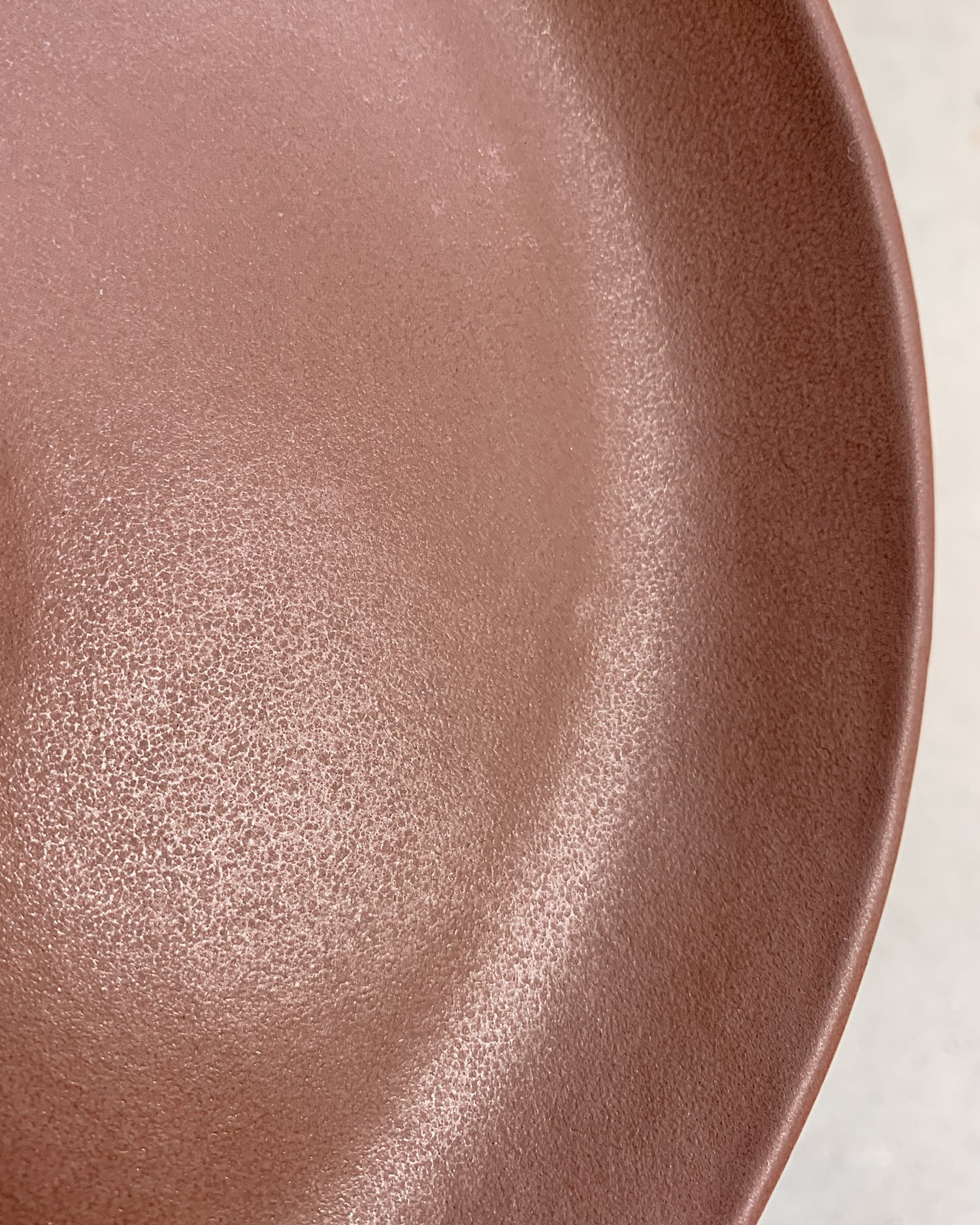 Chestnut's leathery texture.