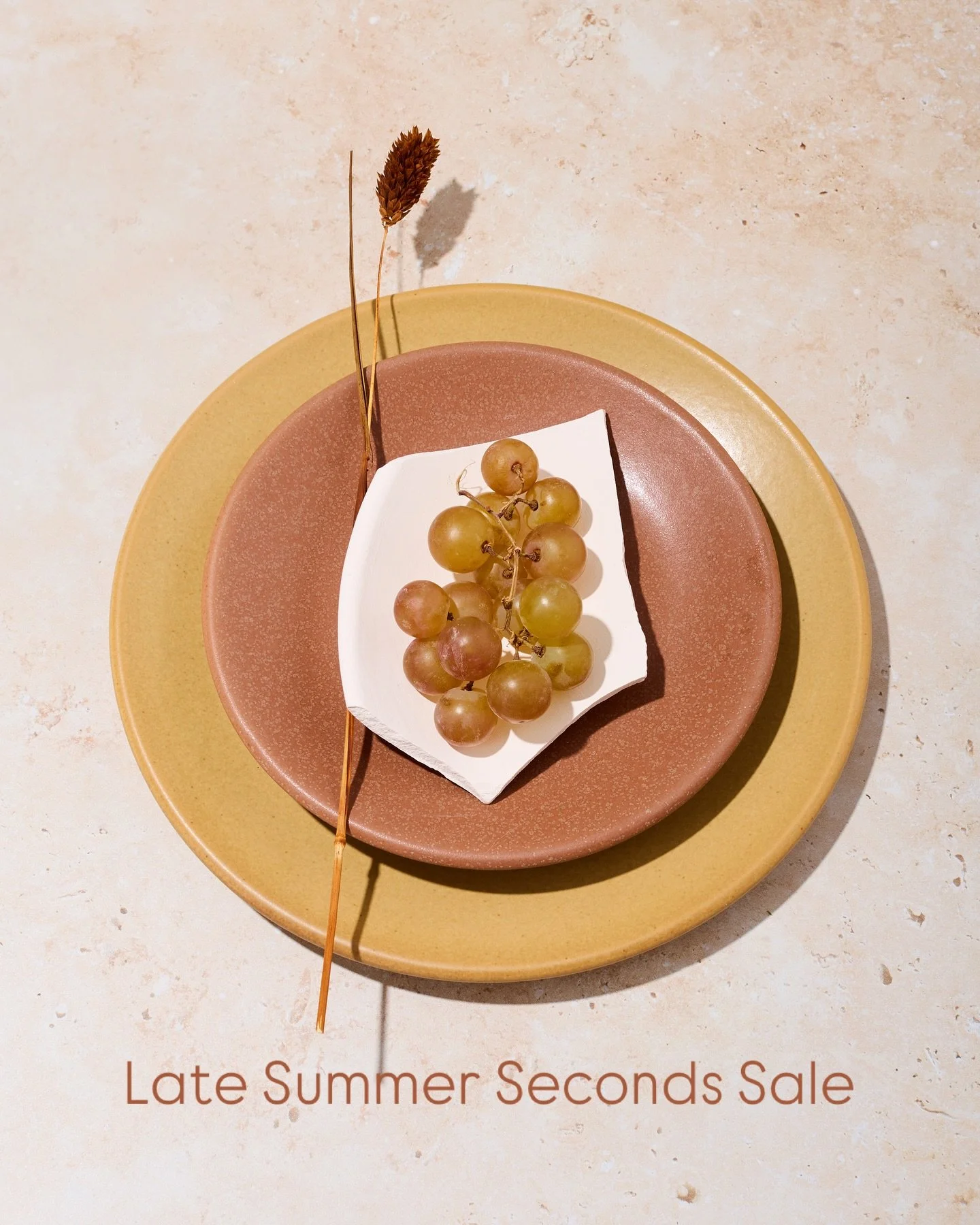 Happy Friday Myrthlings! We&rsquo;ve just released a sweet, petite assortment of summer Seconds in the shop. This collection features many bowls&mdash;including limited edition PBT, Moons making their second sale debut, as well as a dash of drinkware