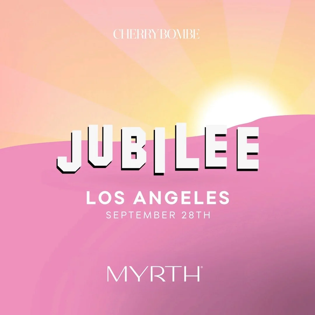 🍒 Exciting news! 🎉 We&rsquo;ll be showcasing Myrth at the @cherrybombe Jubilee in LA this Sunday!! Silly excited for Myrth&rsquo;s first trip to west coast and Cherry Bombe&rsquo;s first LA Jubilee. Our new glaze colors are coming with us to make t