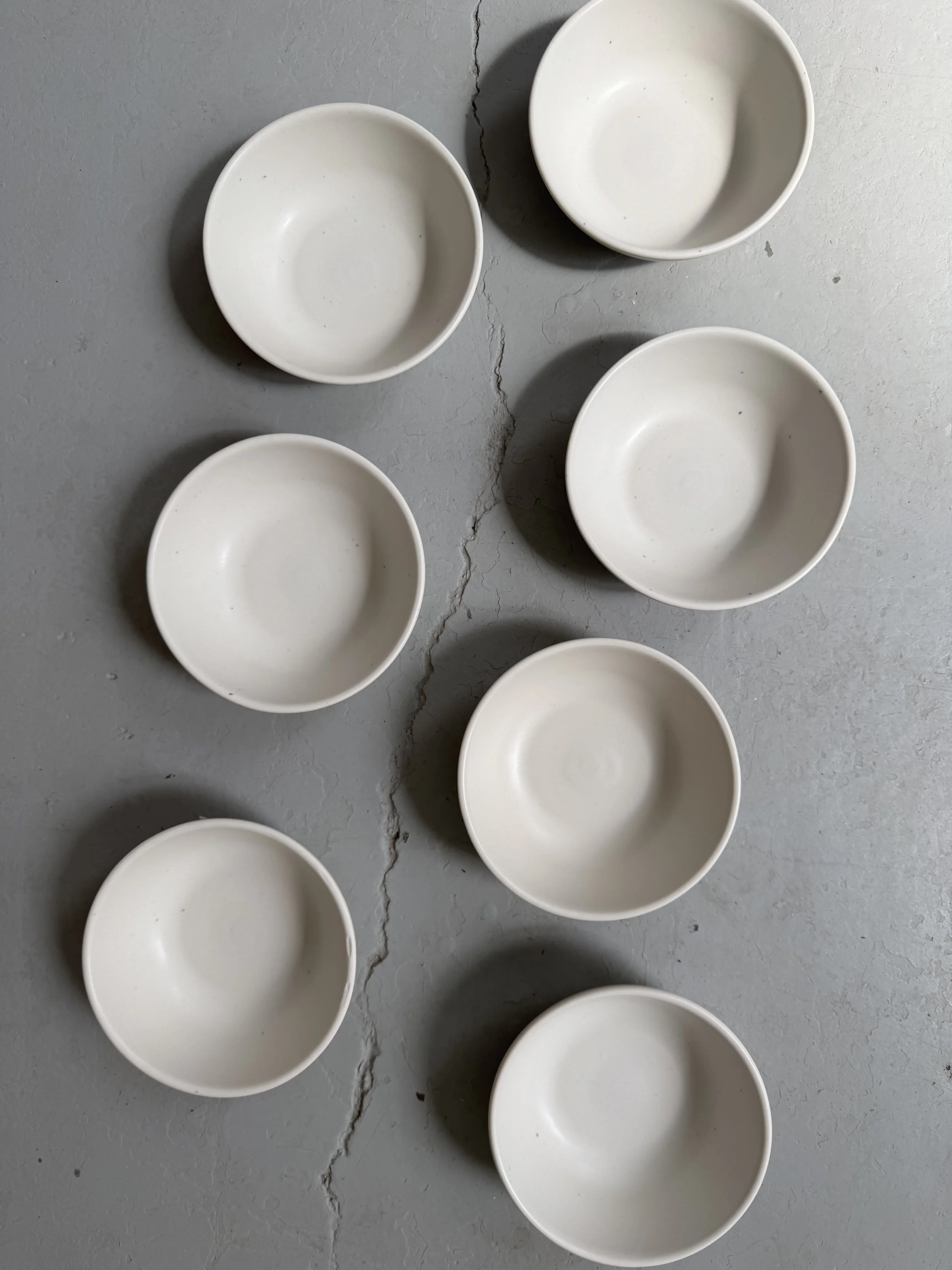 Each has a unique texture and hand feel.