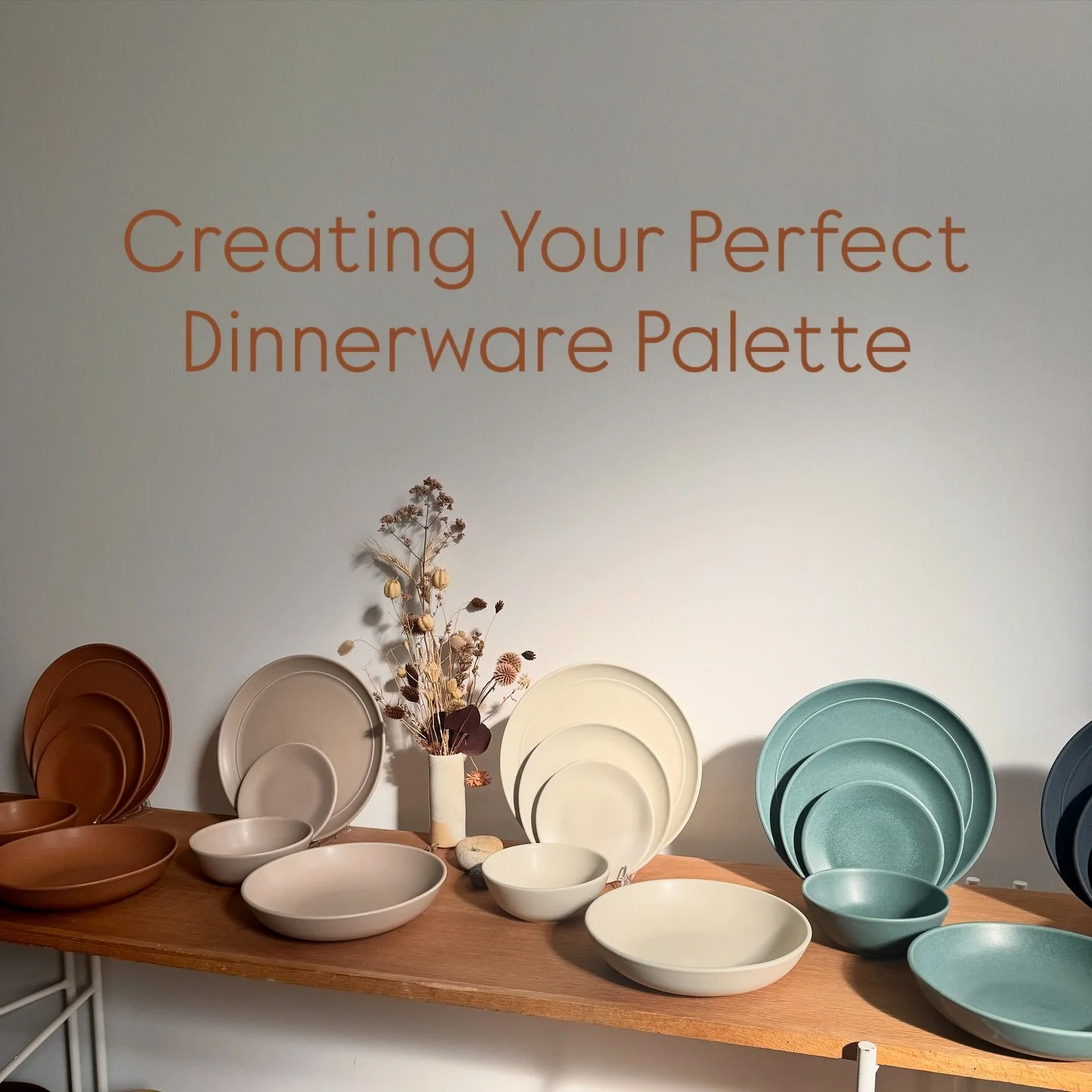 On the Myrth Journal 📖 Mix &amp; Match Your Myrth: Creating Your Perfect Dinnerware Palette 

One of the joys of the Myrth collection is the freedom to create a dinnerware set that&rsquo;s uniquely yours, tailored to your style and color aesthetic. 